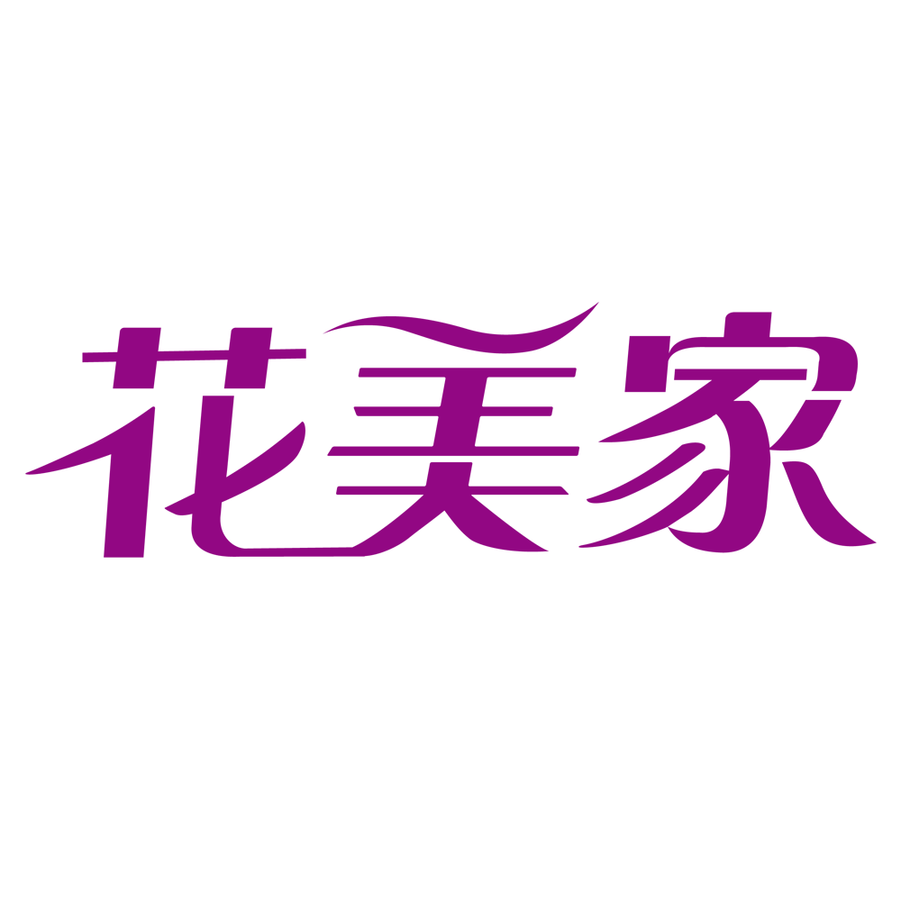 花美家 AI 花店 Logo - 全国同城送花品牌